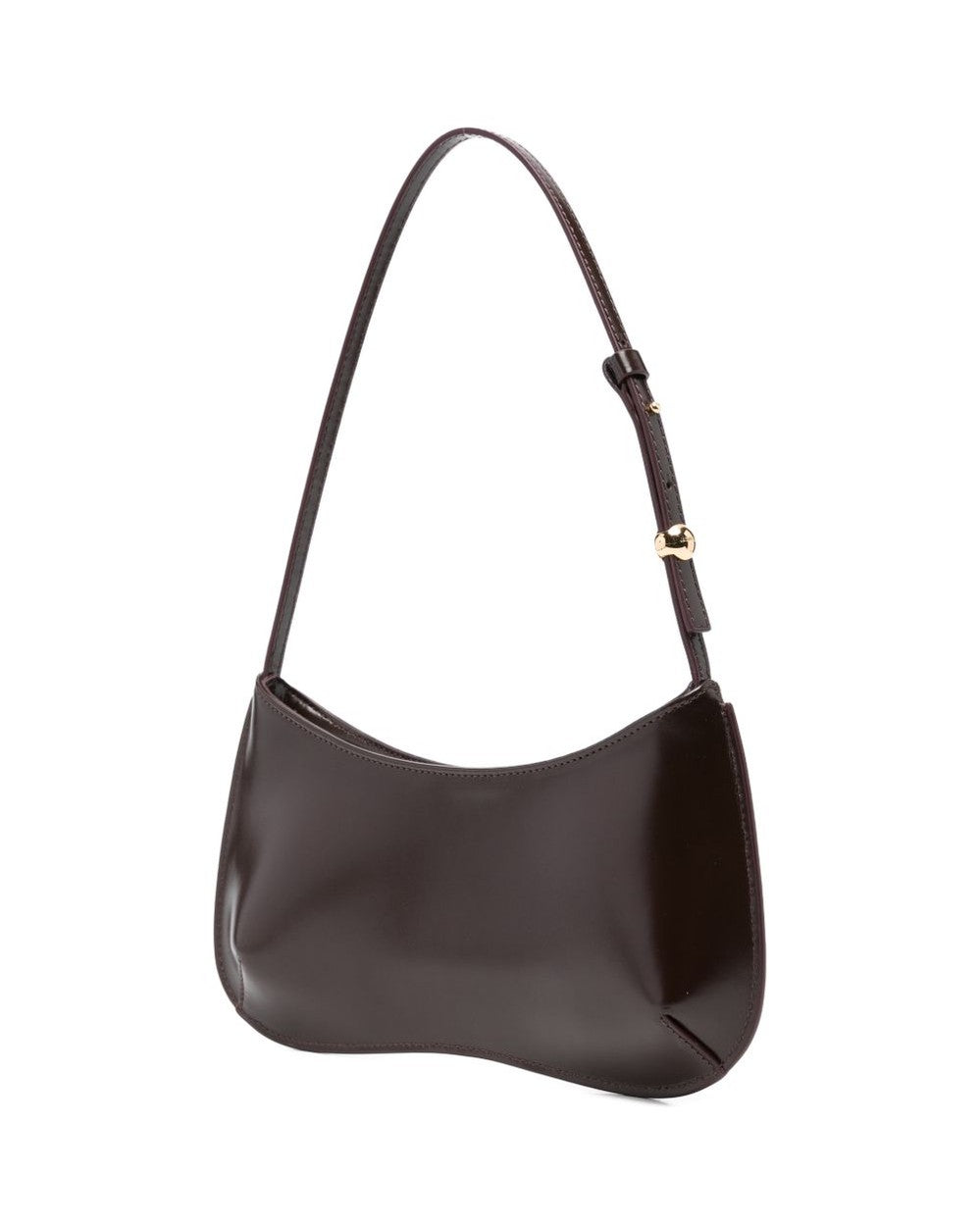 Jacquemus Leather Le Bisou Shoulder Bag Glam Steals