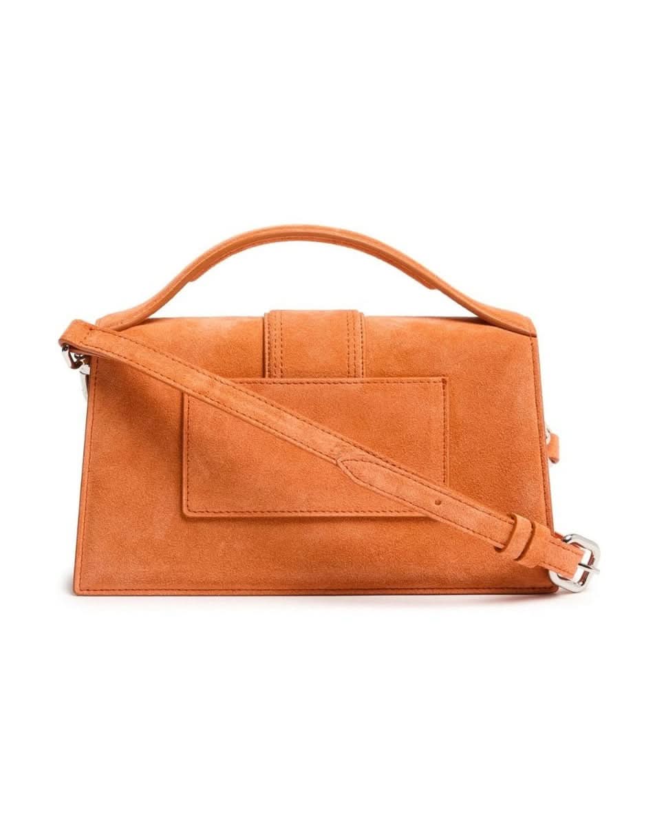 Jacquemus Leather Terracotta Le Grand Bambino Handbag Glam Steals