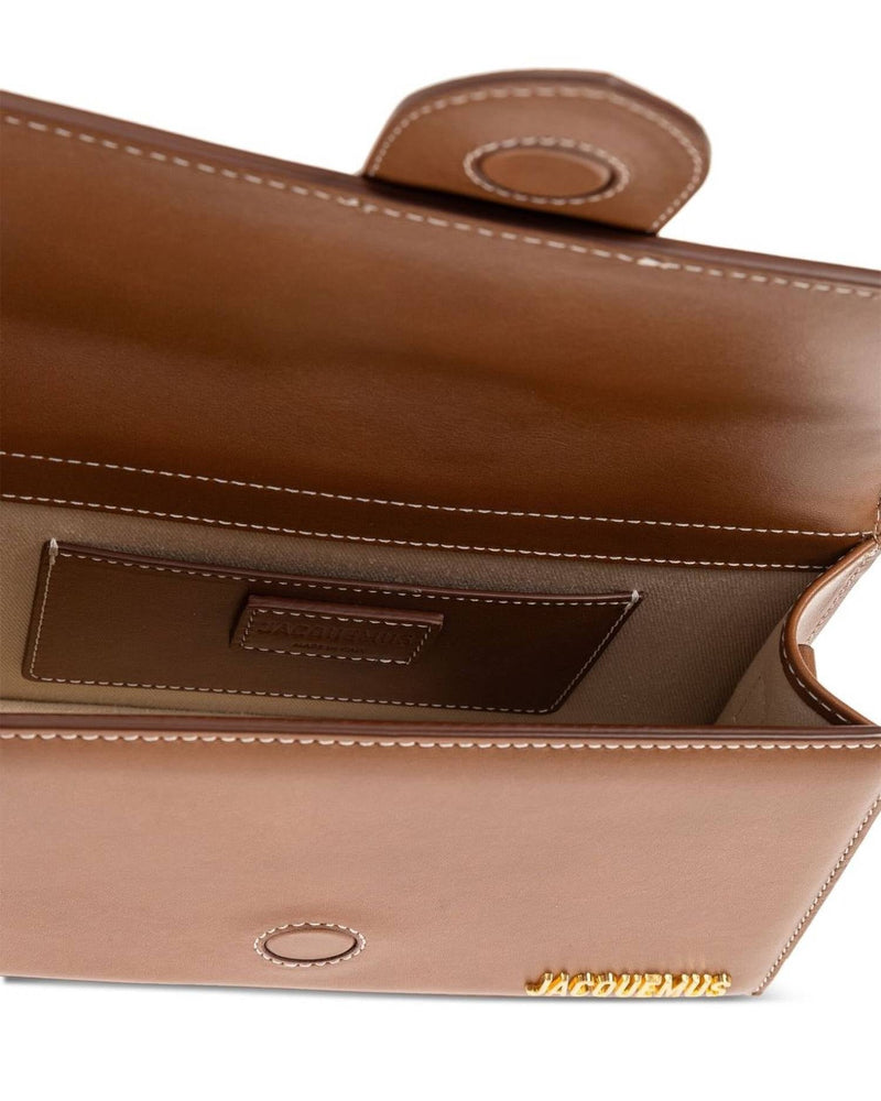 Jacquemus Leather The Big Bambino Top Handle Bag Glam Steals