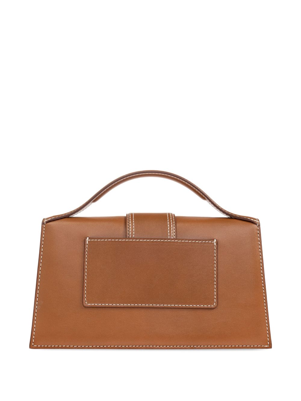 Jacquemus Leather The Big Bambino Top Handle Bag Glam Steals