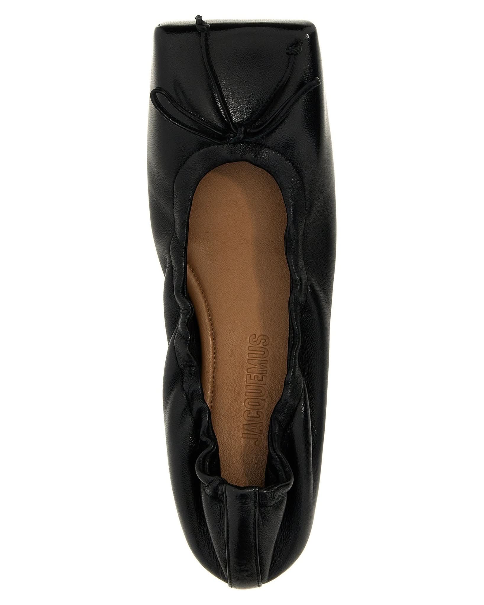 Jacquemus Les Ballerines Ballet Flat Shoes Glam Steals