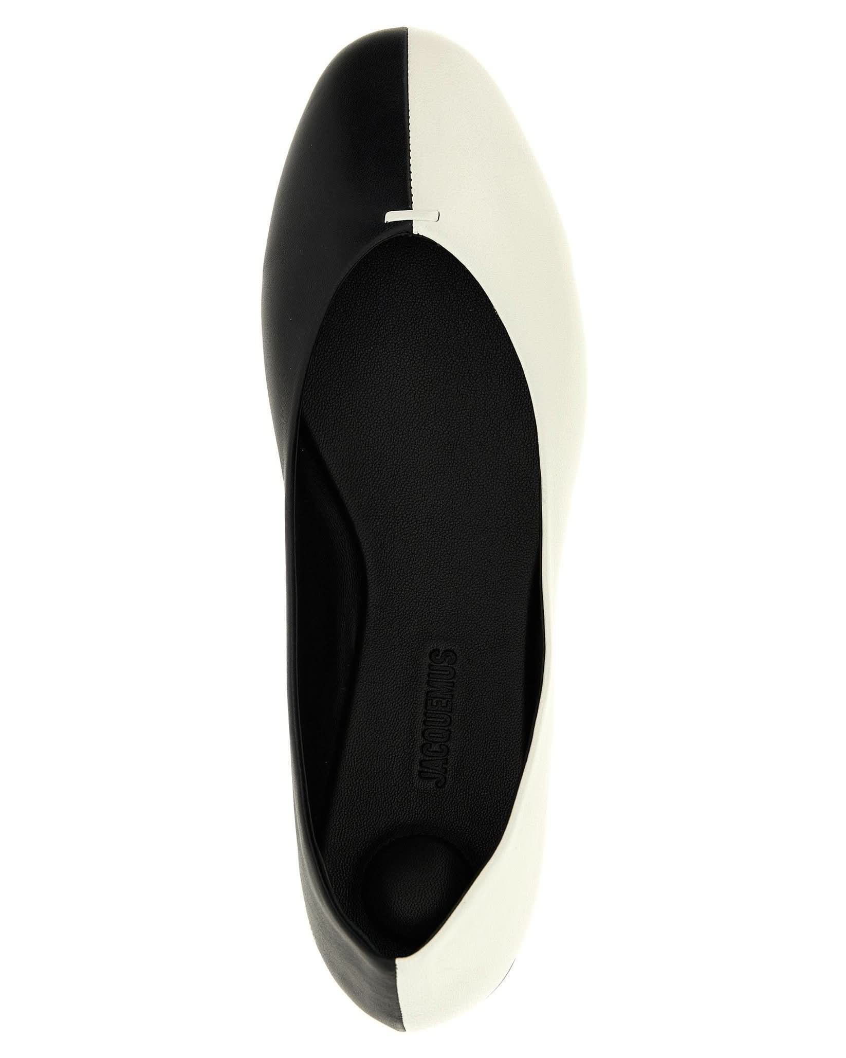 Jacquemus Les Ballerines Ovalo Ballet Flats Glam Steals