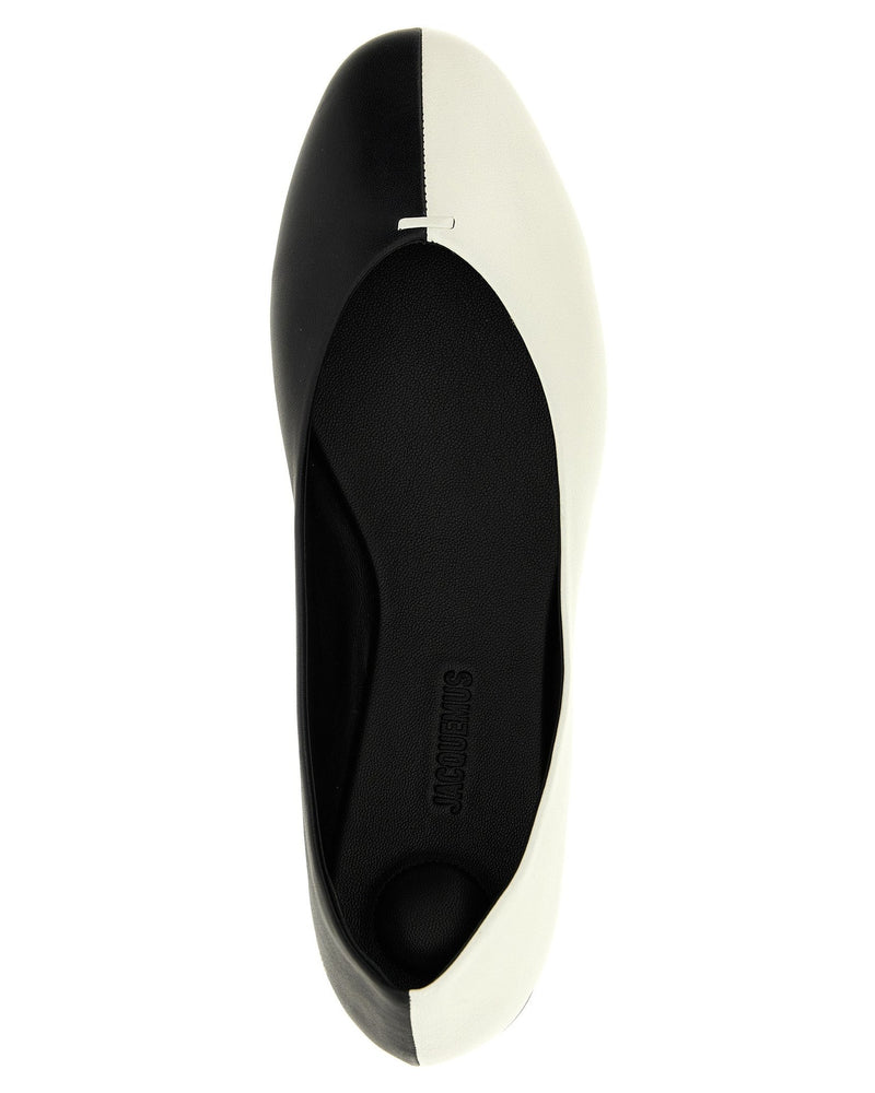 Jacquemus Les Ballerines Ovalo Ballet Flats Glam Steals