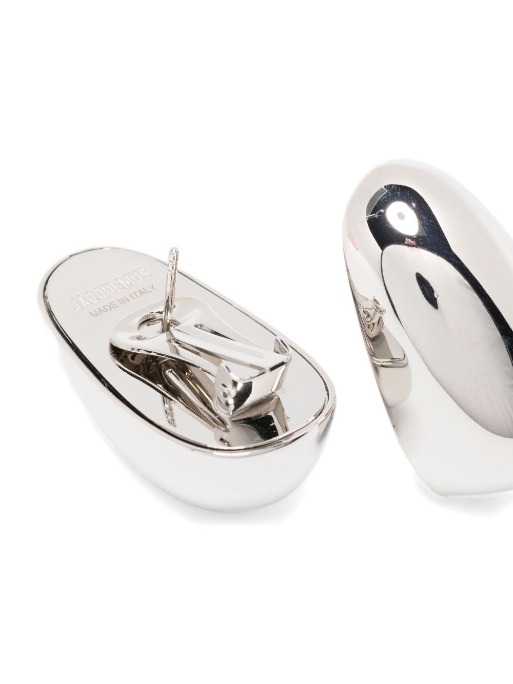Jacquemus Les Boucles Curvo Earrings Glam Steals