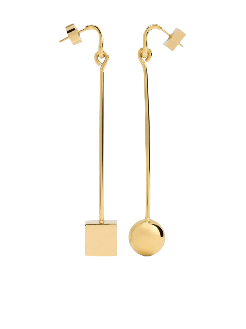 Jacquemus Les Boucles Nodo Earrings Glam Steals
