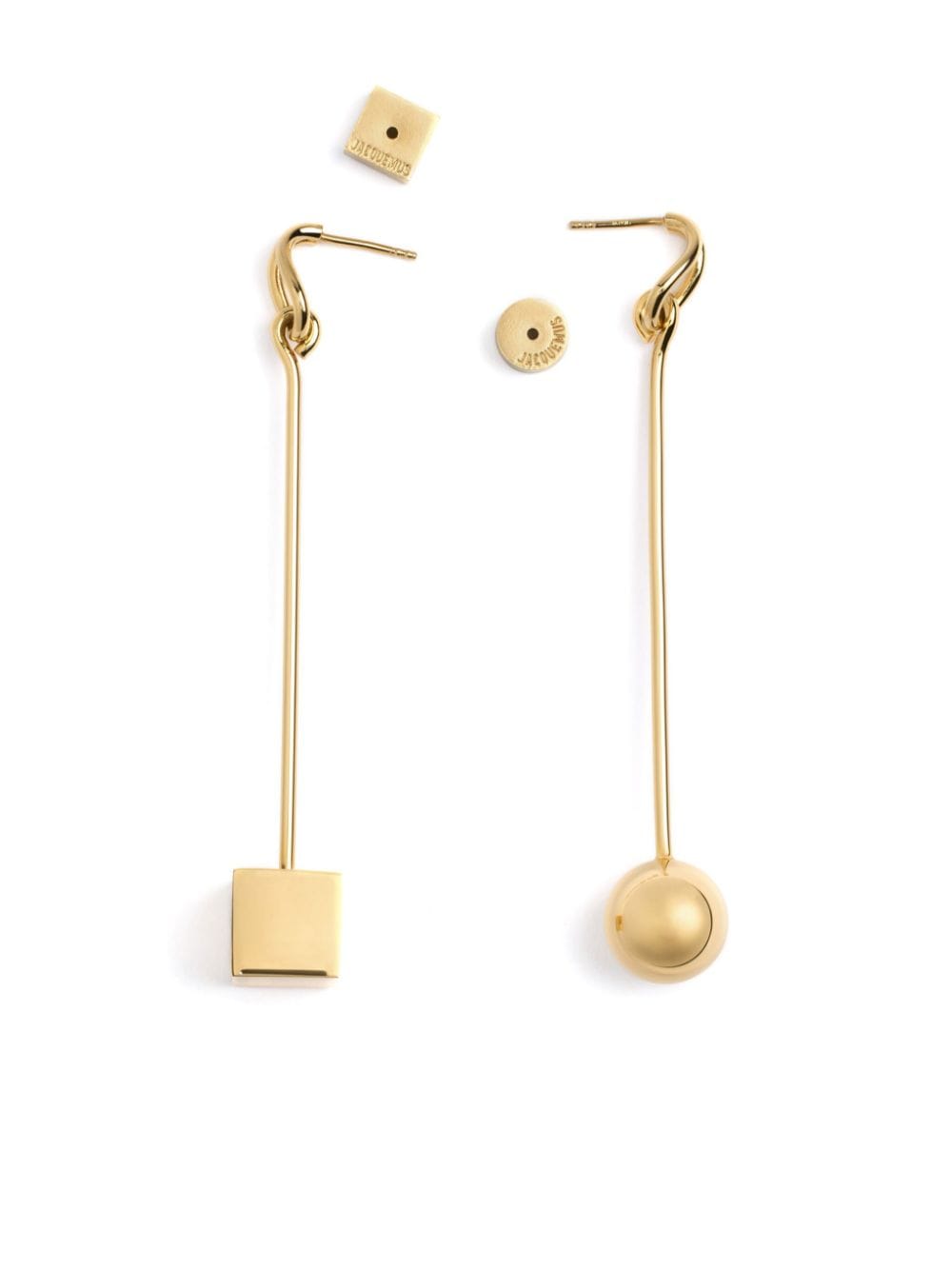 Jacquemus Les Boucles Nodo Earrings Glam Steals