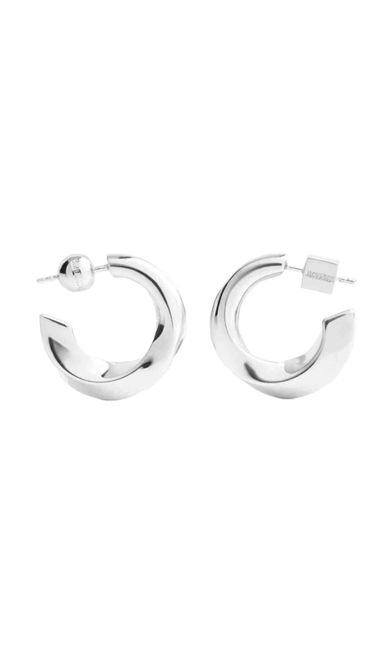 Jacquemus Les Creoles Tourni Earrings Glam Steals