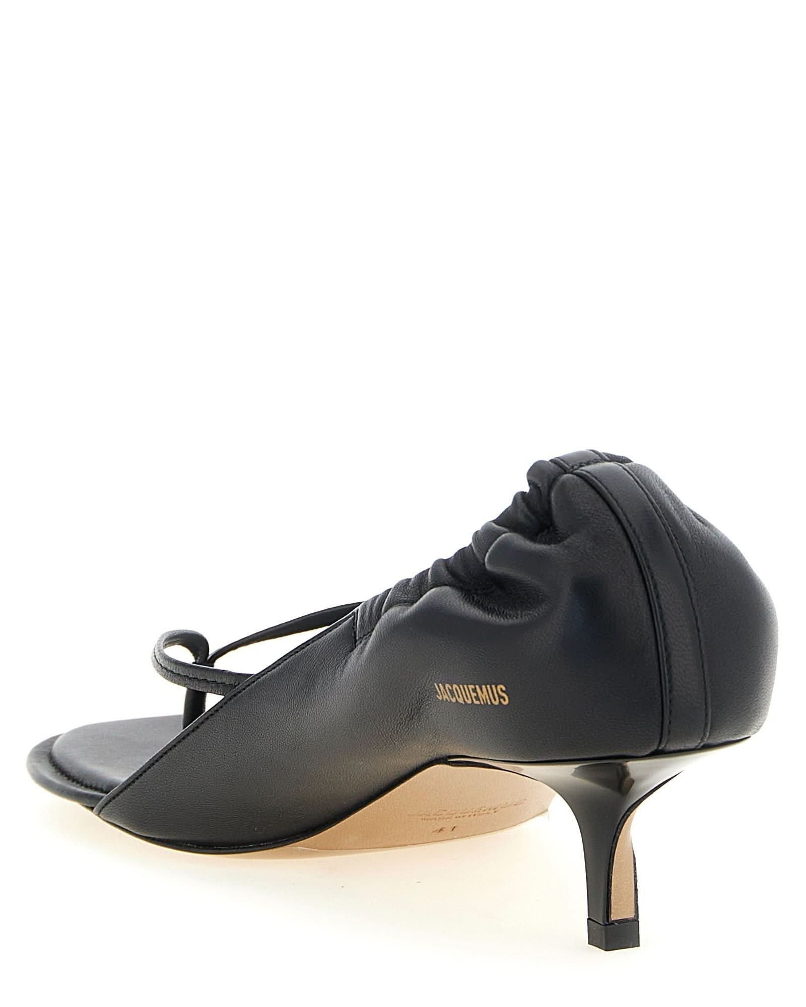 Jacquemus Les Sandales Nu Pieds B Sandals Glam Steals