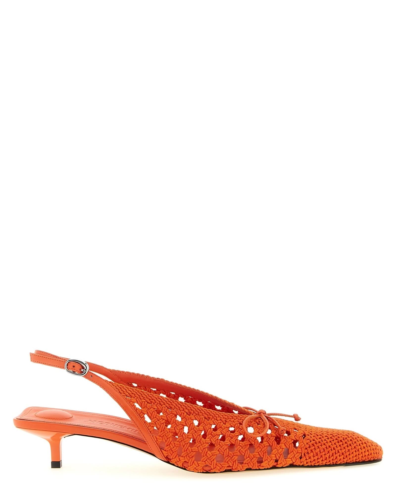Jacquemus Les Slingbacks Cubisto B Slingback Glam Steals