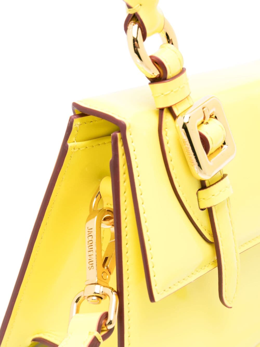 Jacquemus Mini Le Chiquito Medium Buckle Handbag Glam Steals