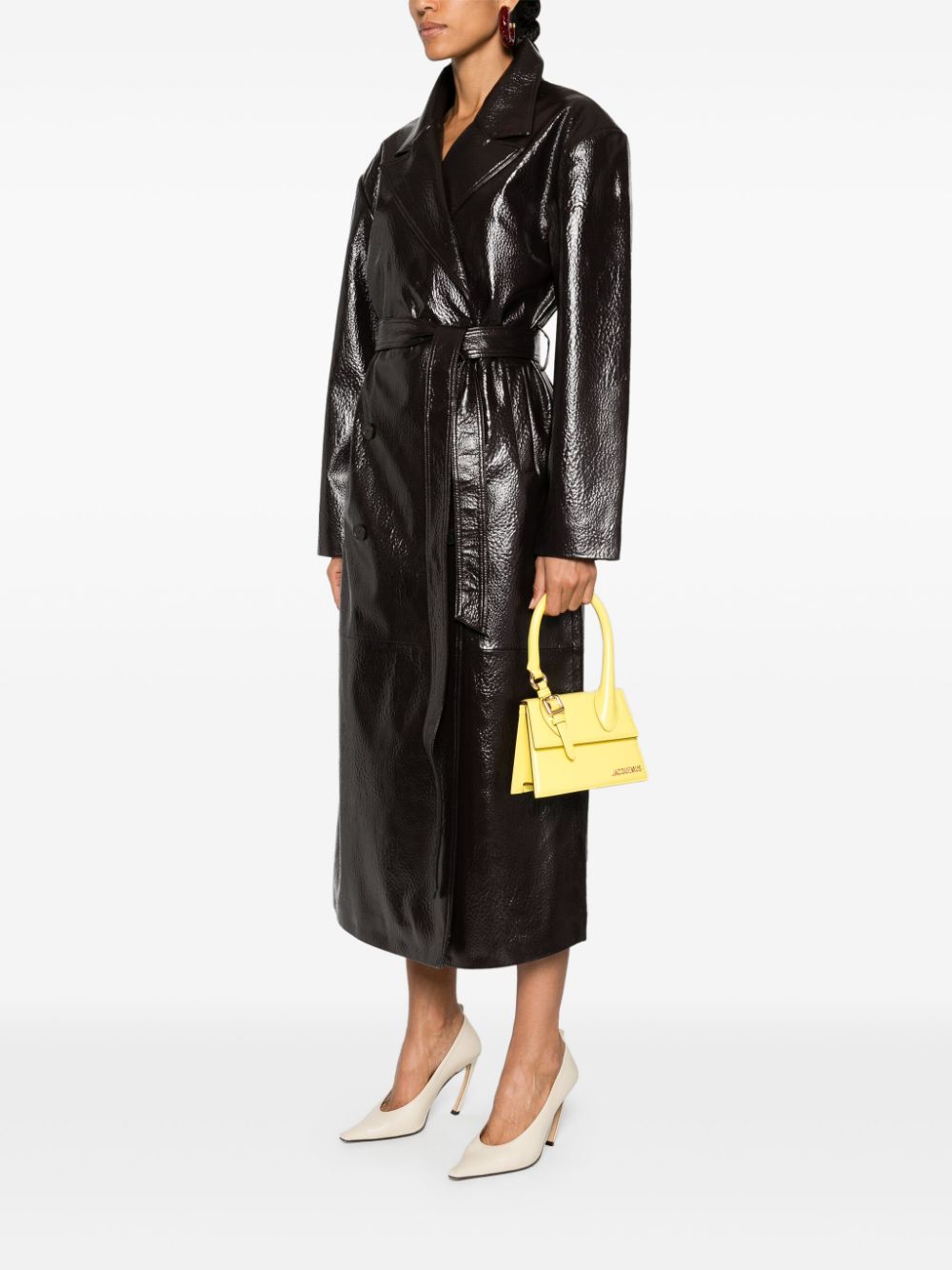 Jacquemus Mini Le Chiquito Medium Buckle Handbag Glam Steals