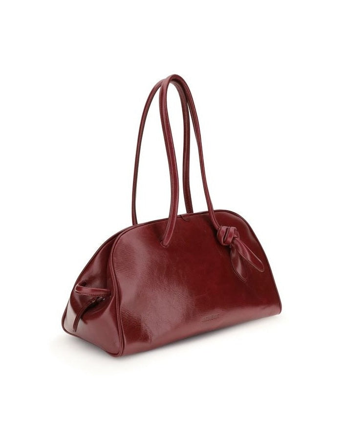 Jacquemus Multicolor Calf Leather Bos Taurus Shoulder Bag Glam Steals