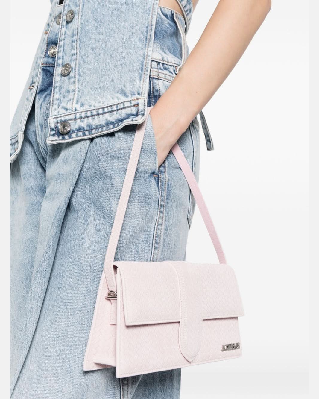 Jacquemus Pink Bag Glam Steals