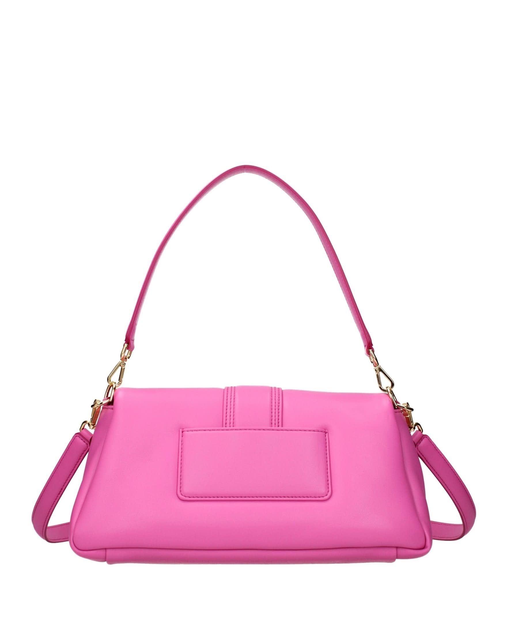 Jacquemus Pink Leather Shoulder Bag Glam Steals