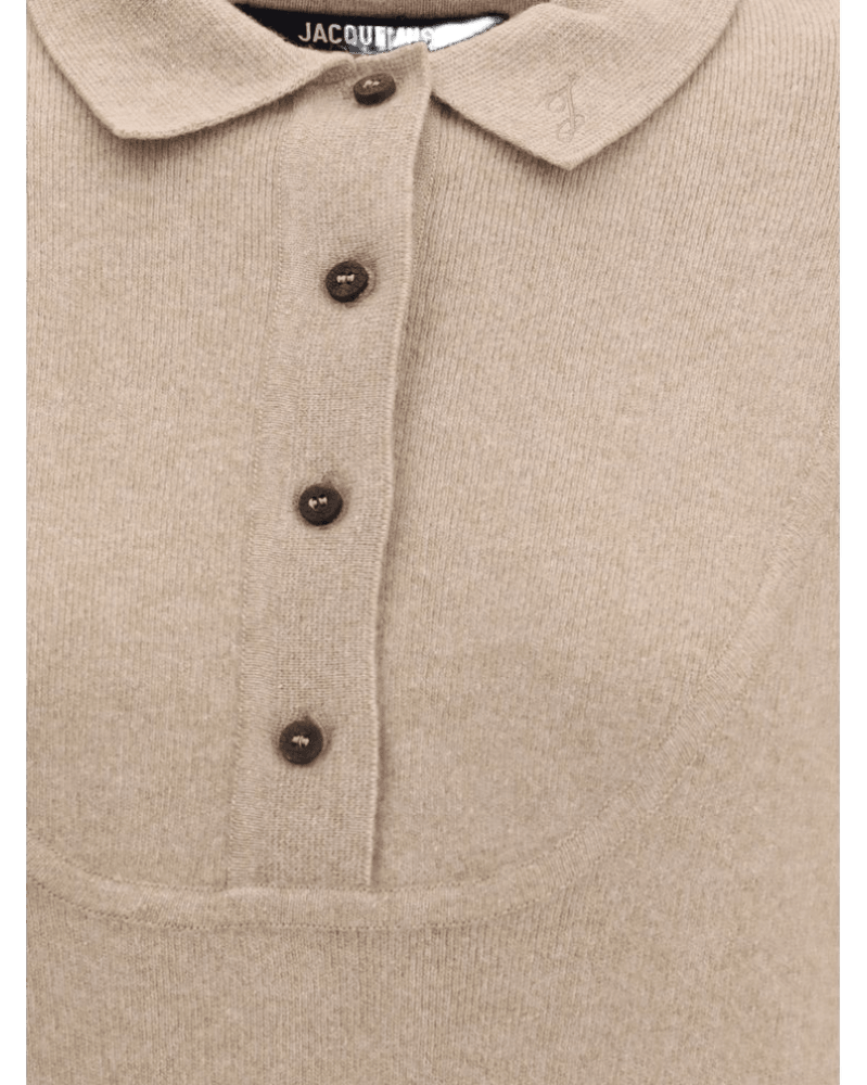 Jacquemus Polo Sweater La Maille Vareuse Pallone Glam Steals