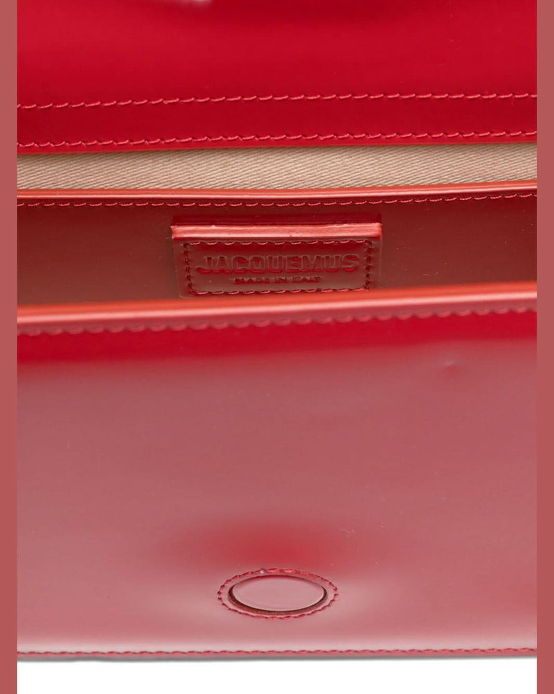 Jacquemus Red Bag Handbag