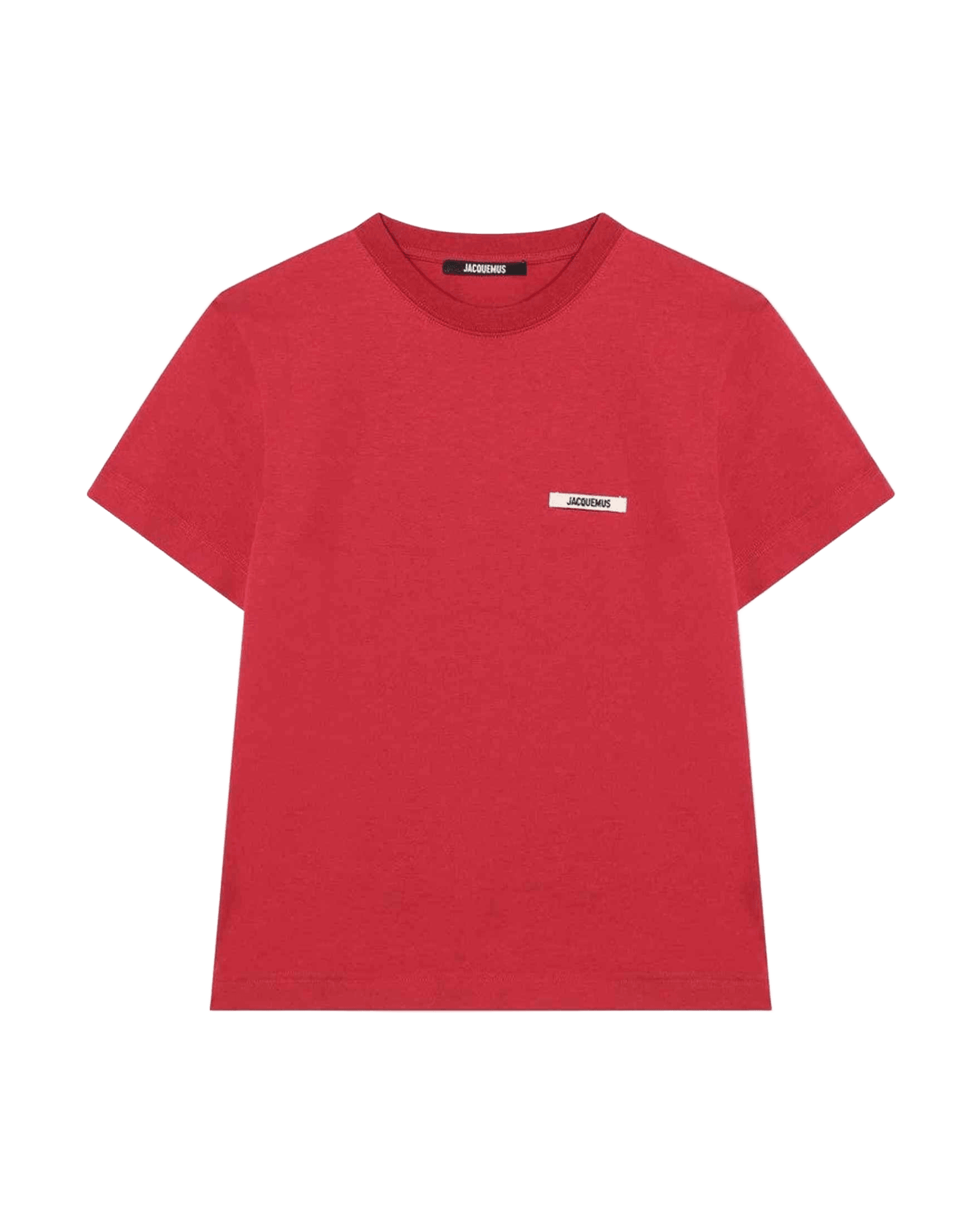 Jacquemus Red Gros Grain T-shirt Glam Steals