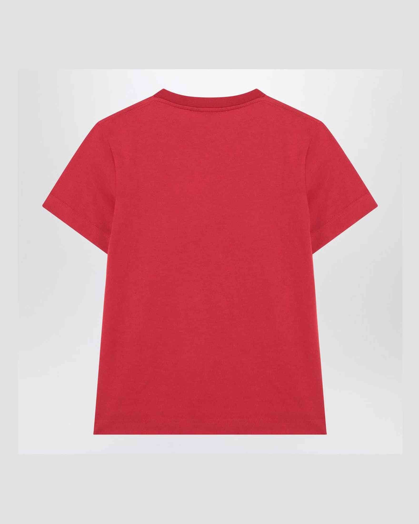 Jacquemus Red Gros Grain T-shirt Glam Steals