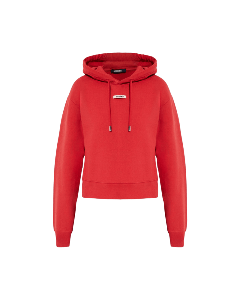 Jacquemus Sweater Red Glam Steals