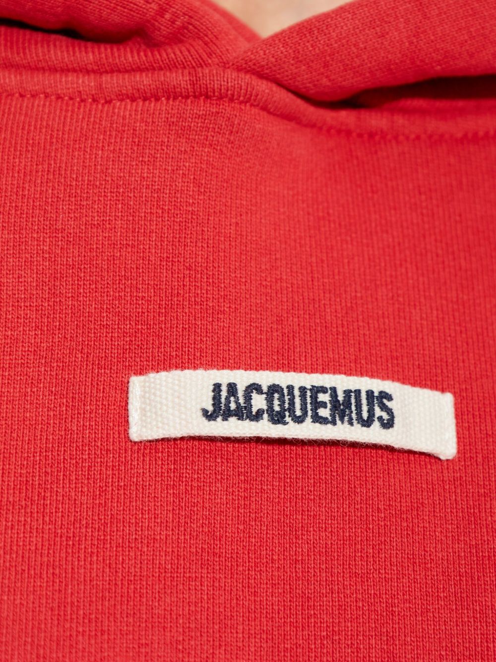 Jacquemus Red Sweater Glam Steals