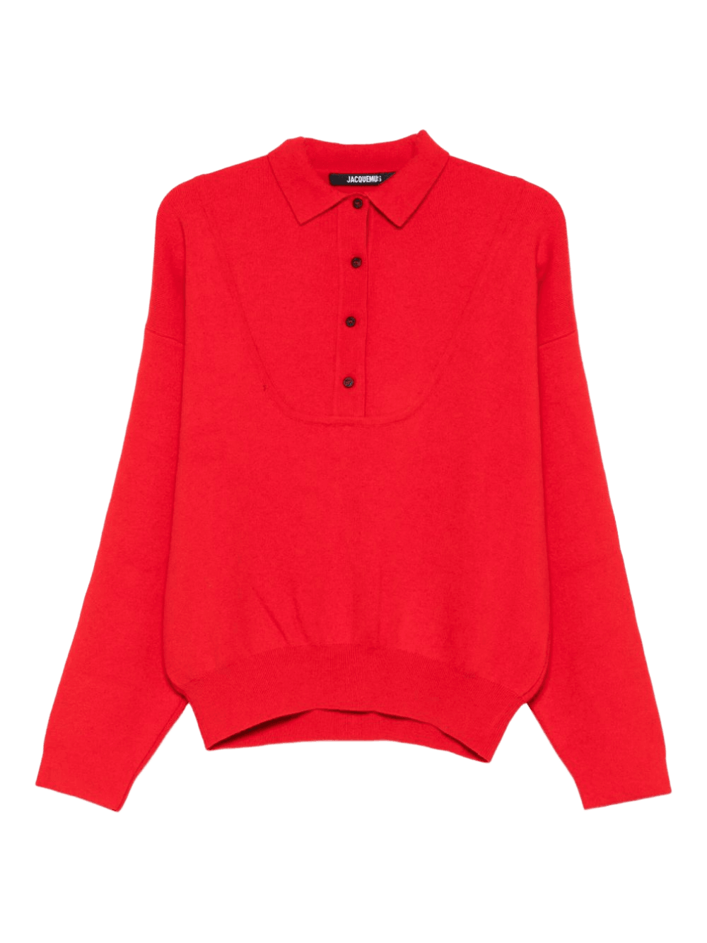 Jacquemus Red T-shirt and Polo Glam Steals