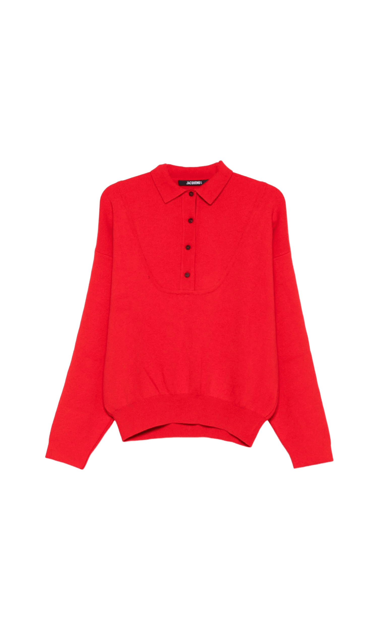 Jacquemus Red T-Shirt And Polo Glam Steals