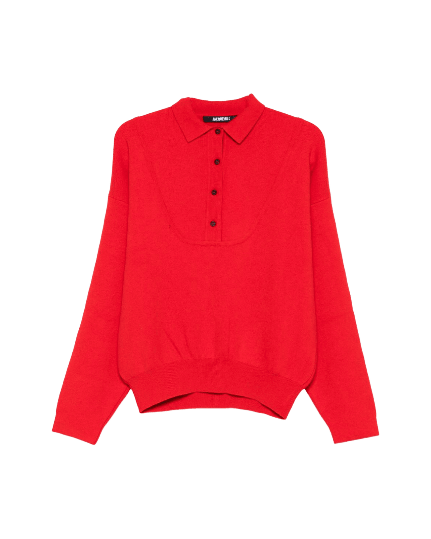 Jacquemus Red T-Shirt And Polo Glam Steals