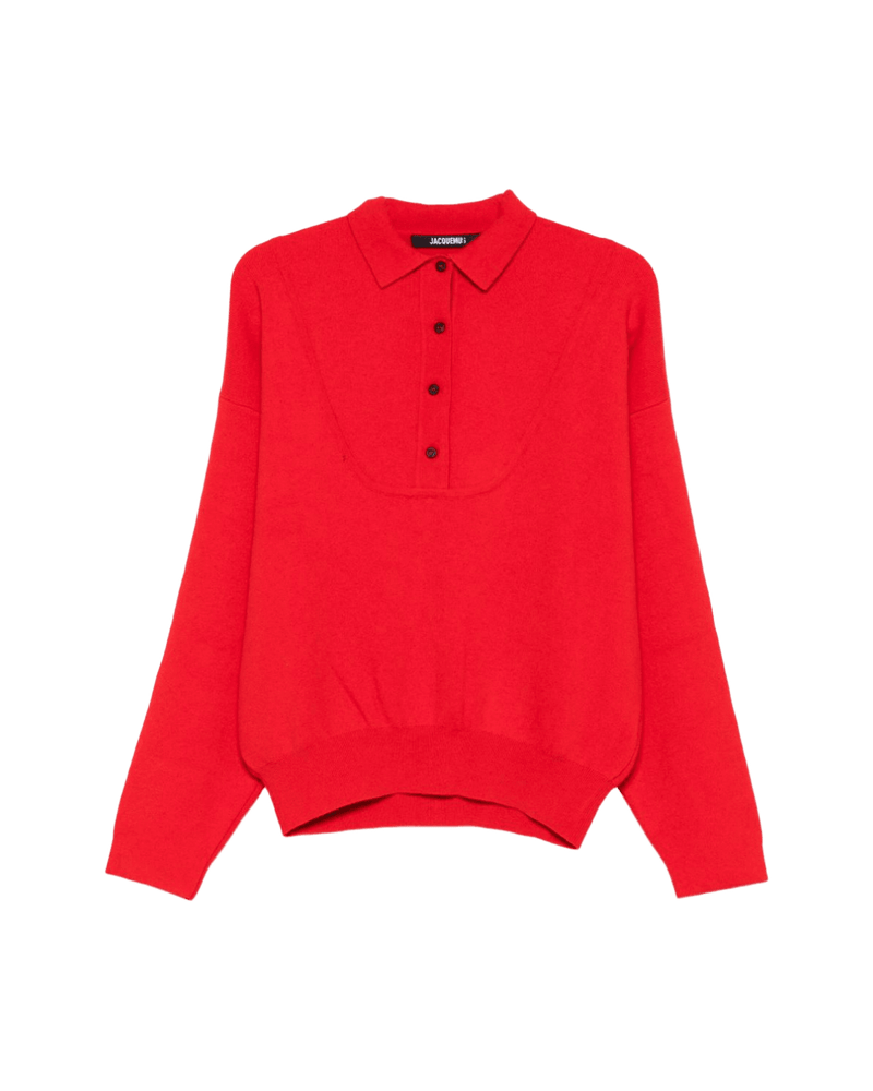 Jacquemus Red T-Shirt And Polo Glam Steals