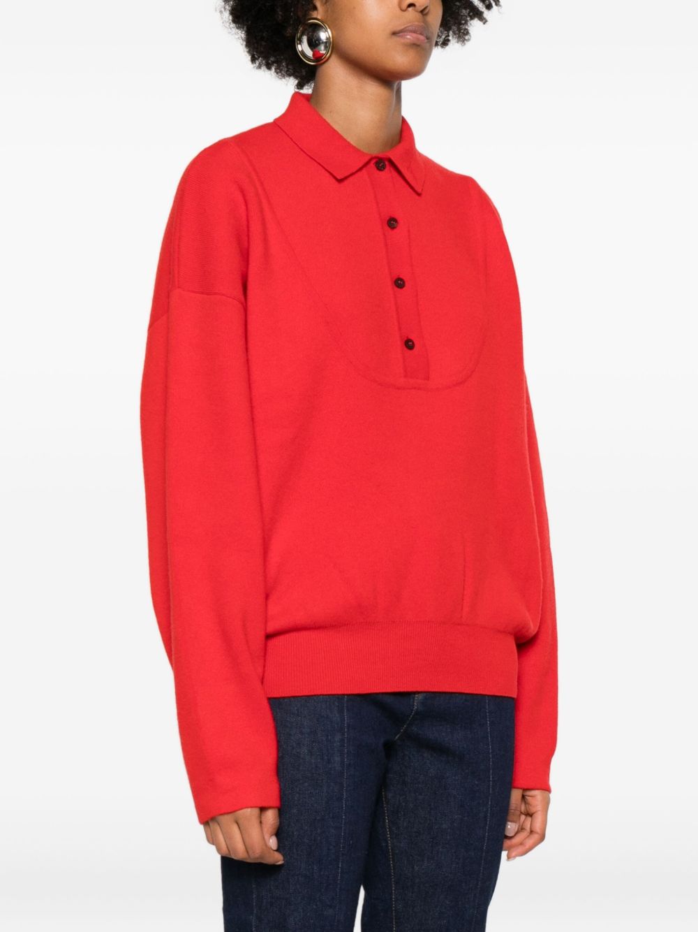 Jacquemus Red T-shirt and Polo Glam Steals