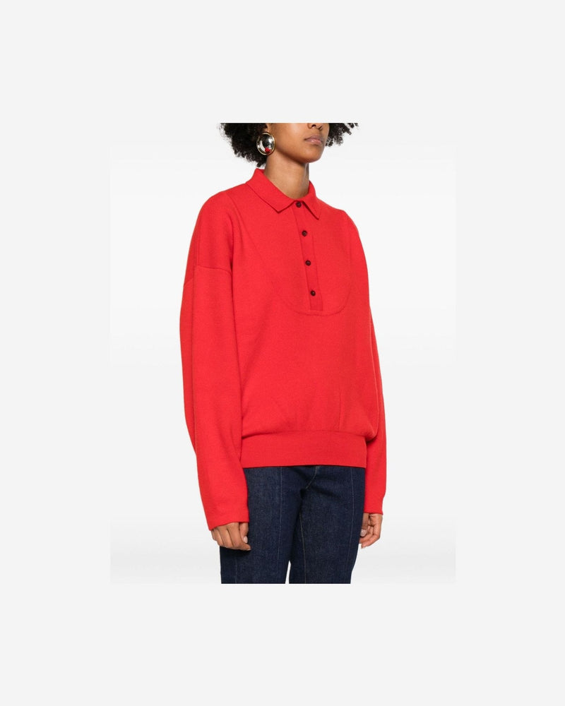 Jacquemus Red T-shirt and Polo Glam Steals