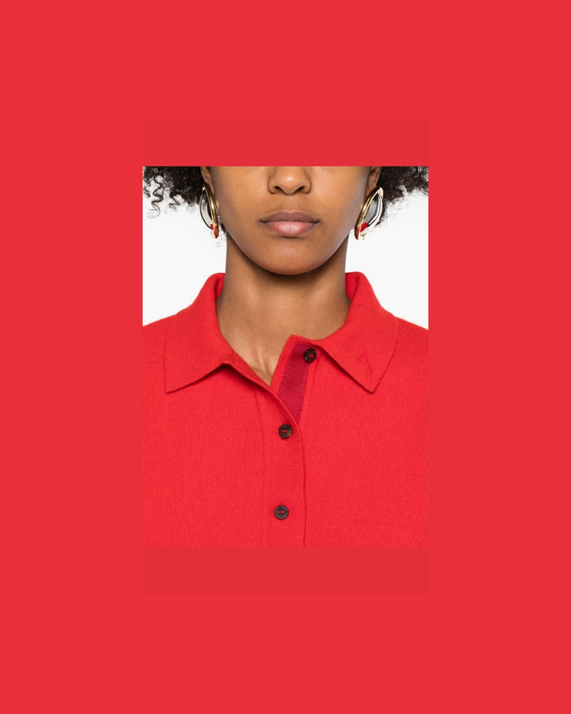Jacquemus Red T-shirt and Polo Glam Steals