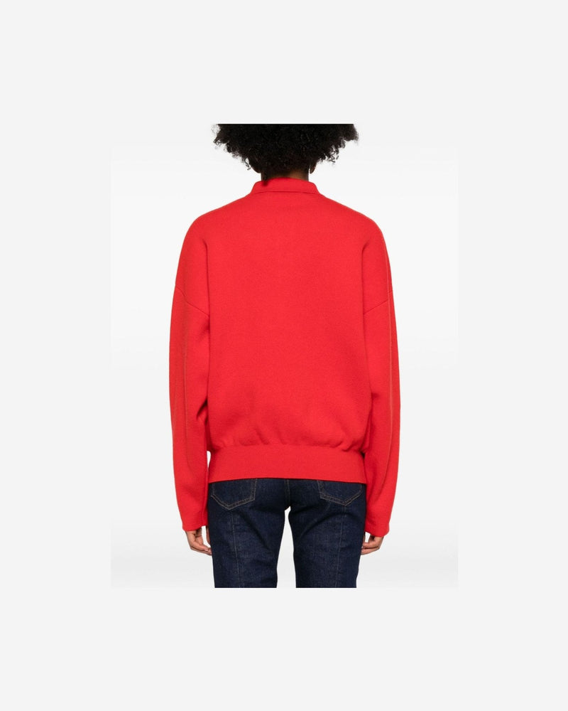 Jacquemus Red T-shirt and Polo Glam Steals