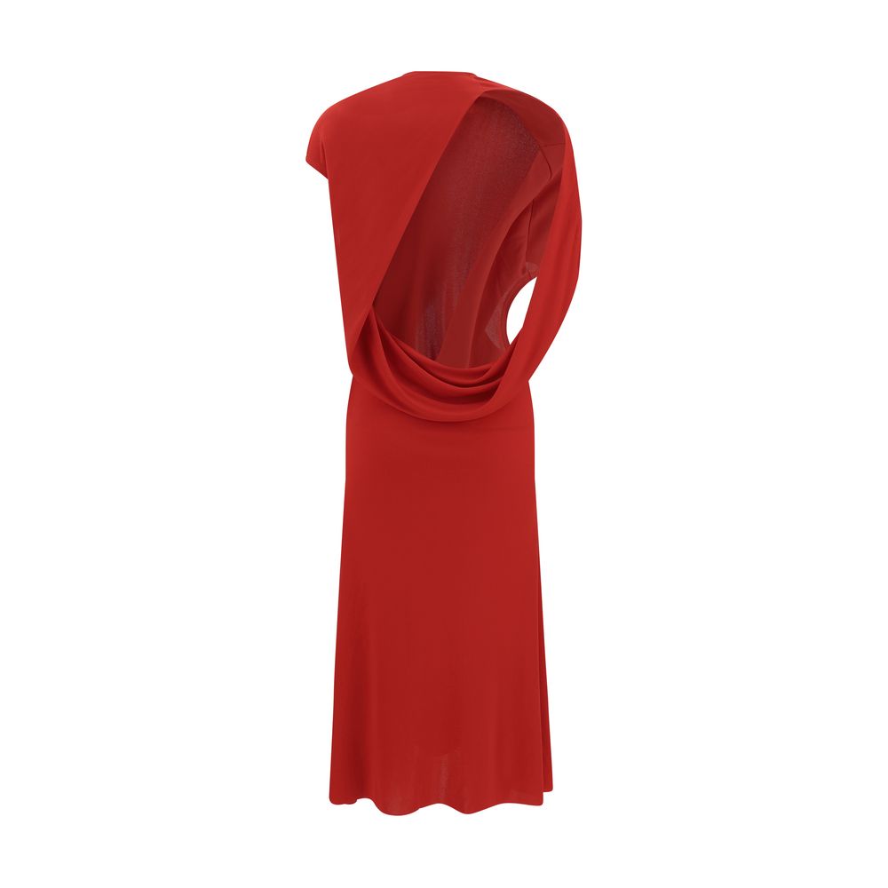 Jacquemus Salerno Midi Dress Glam Steals