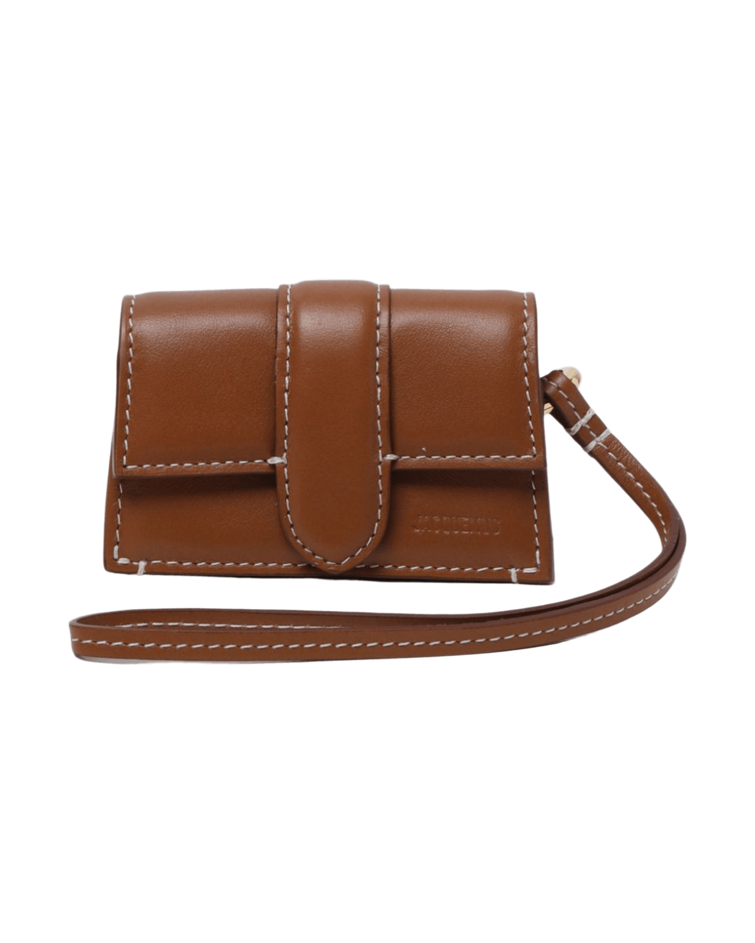 Jacquemus The Bambino Flap Case Glam Steals