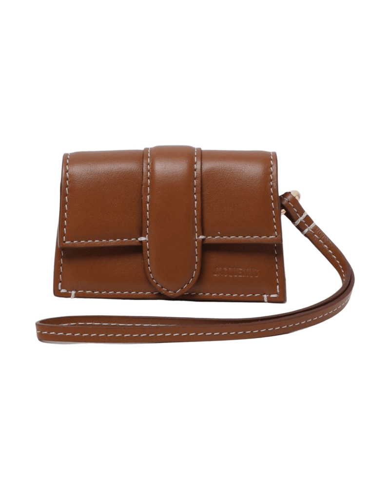 Jacquemus The Bambino Flap Case Glam Steals