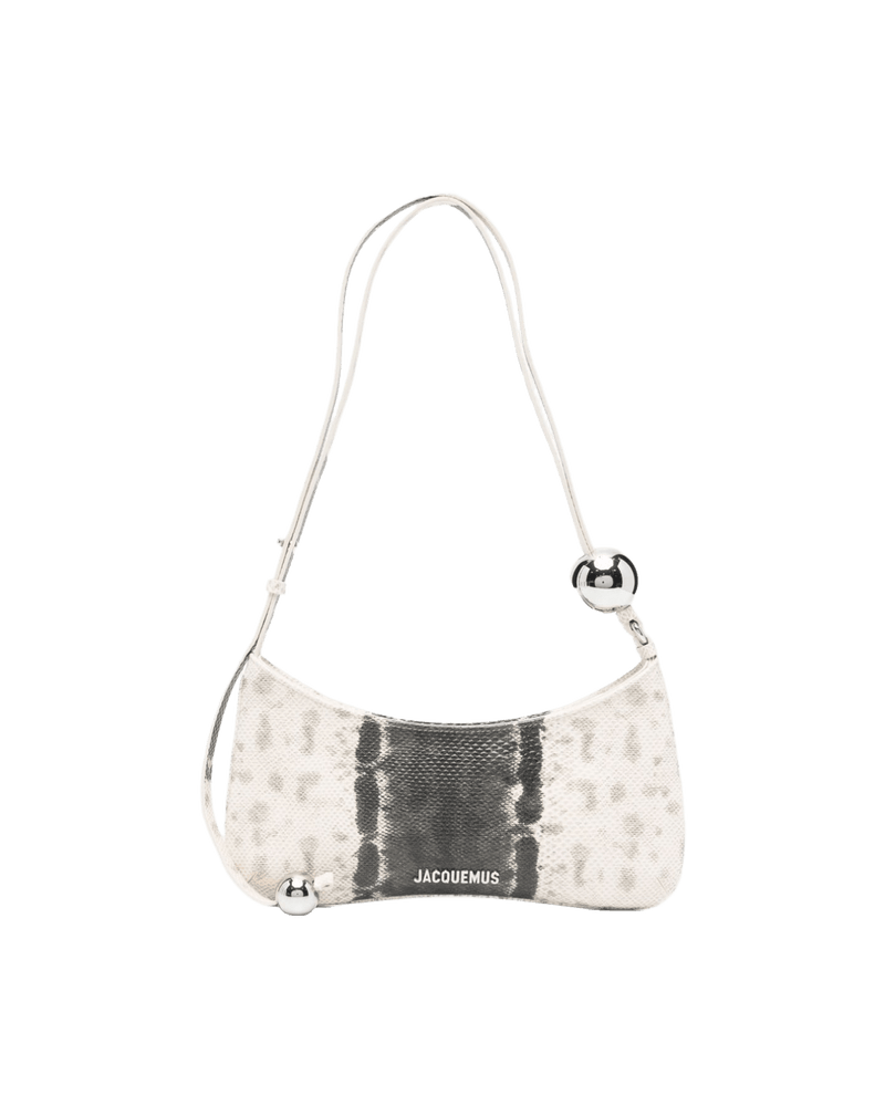 Jacquemus The Bisou Perle Ball Embellished Shoulder Bag Glam Steals