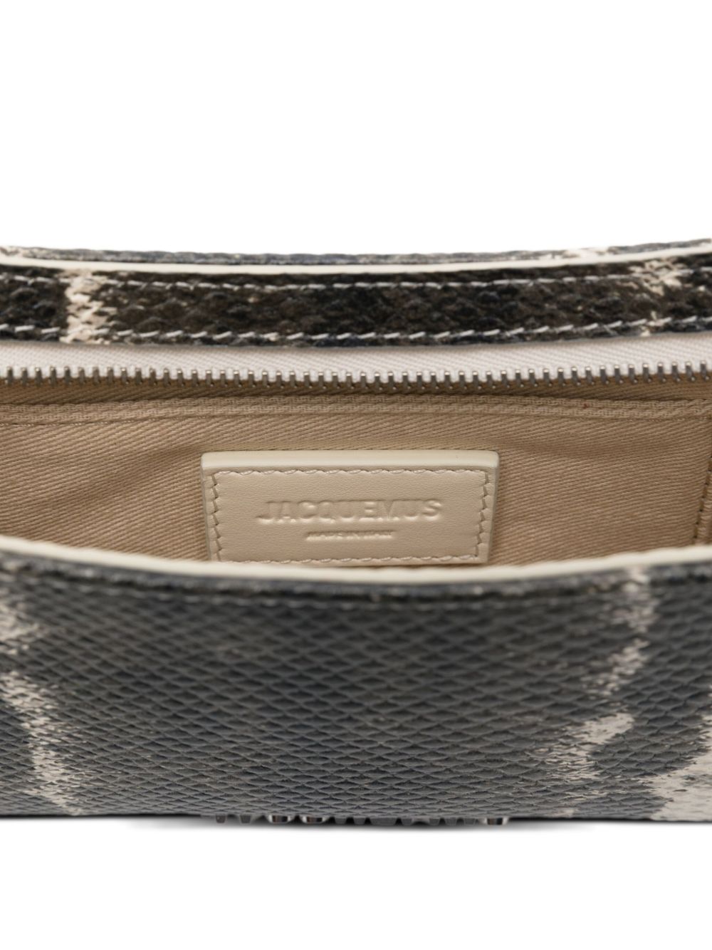 Jacquemus The Bisou Perle Ball Embellished Shoulder Bag Glam Steals