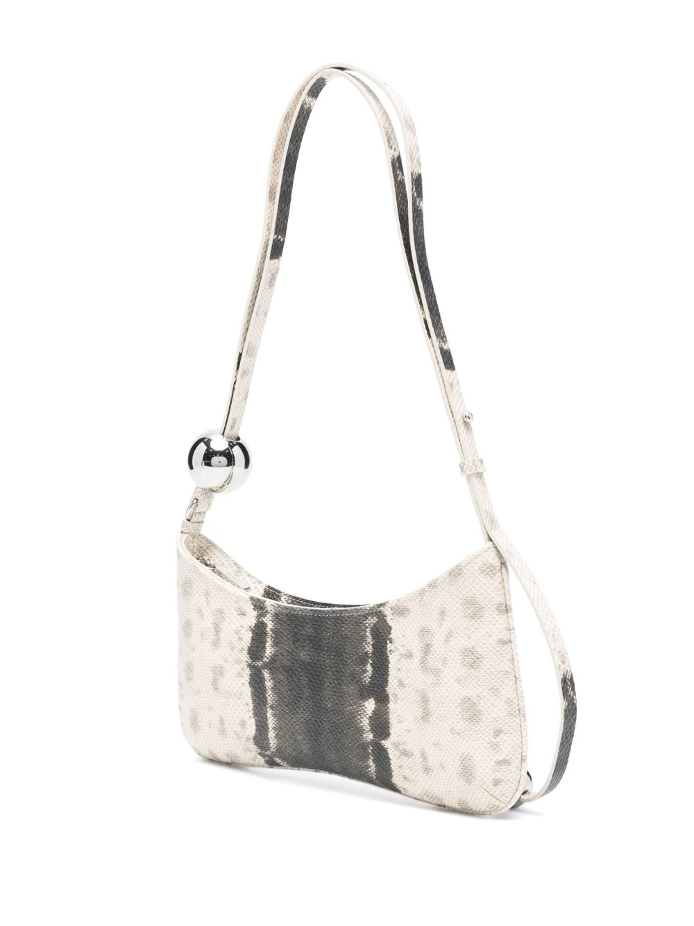 Jacquemus The Bisou Perle Ball Embellished Shoulder Bag Glam Steals