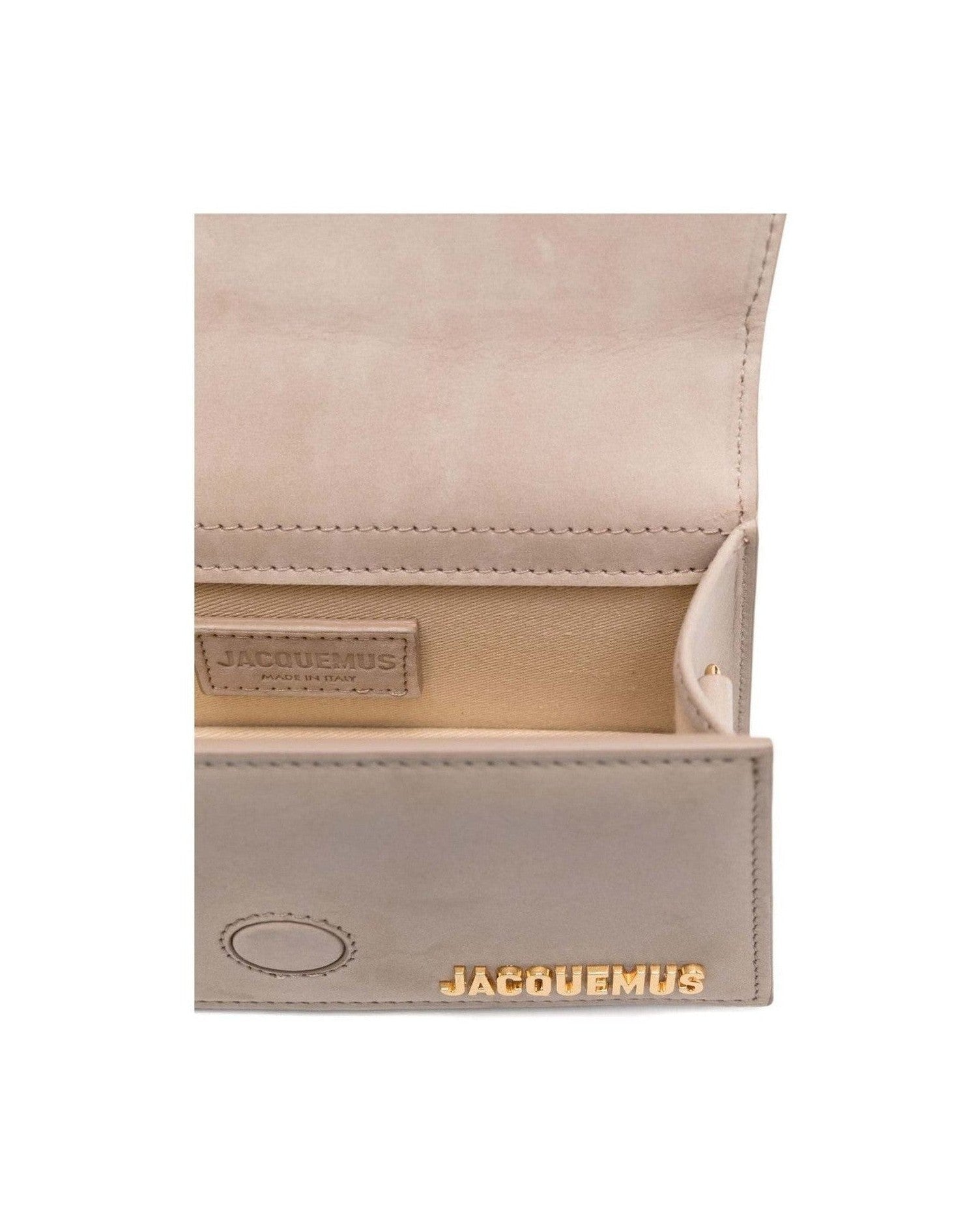 Jacquemus The Child Mini Bag with Flap Glam Steals