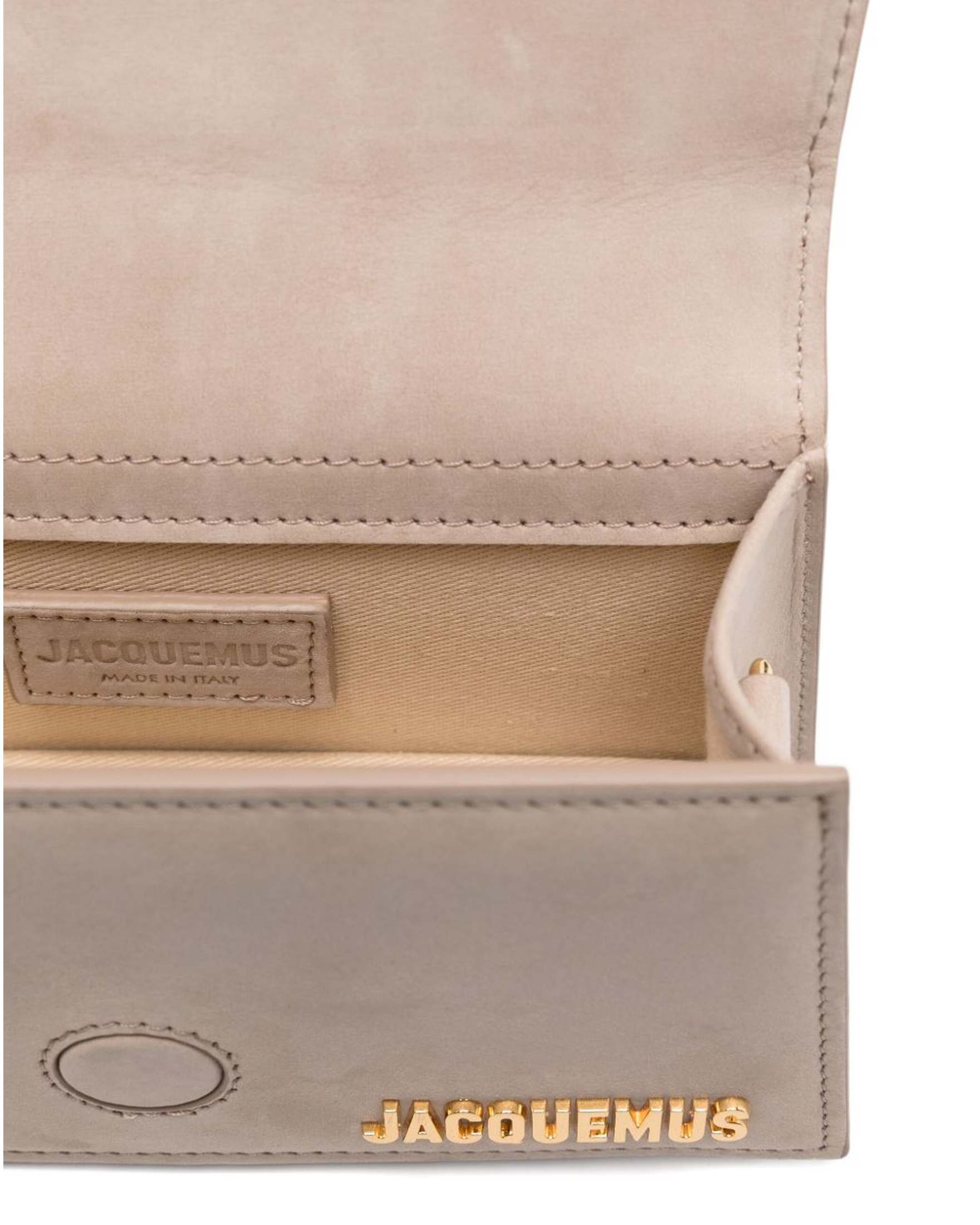 Jacquemus The Child Mini Bag with Flap Glam Steals