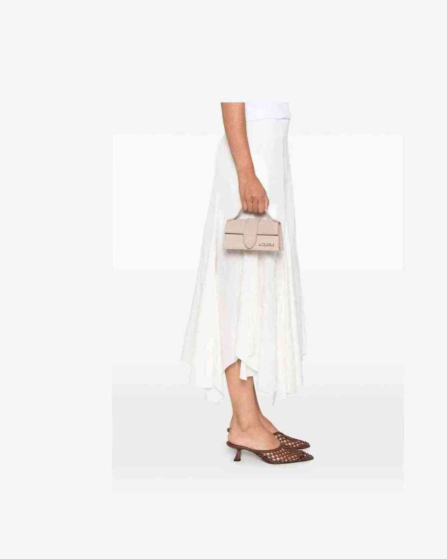 Jacquemus The Child Mini Bag with Flap Glam Steals