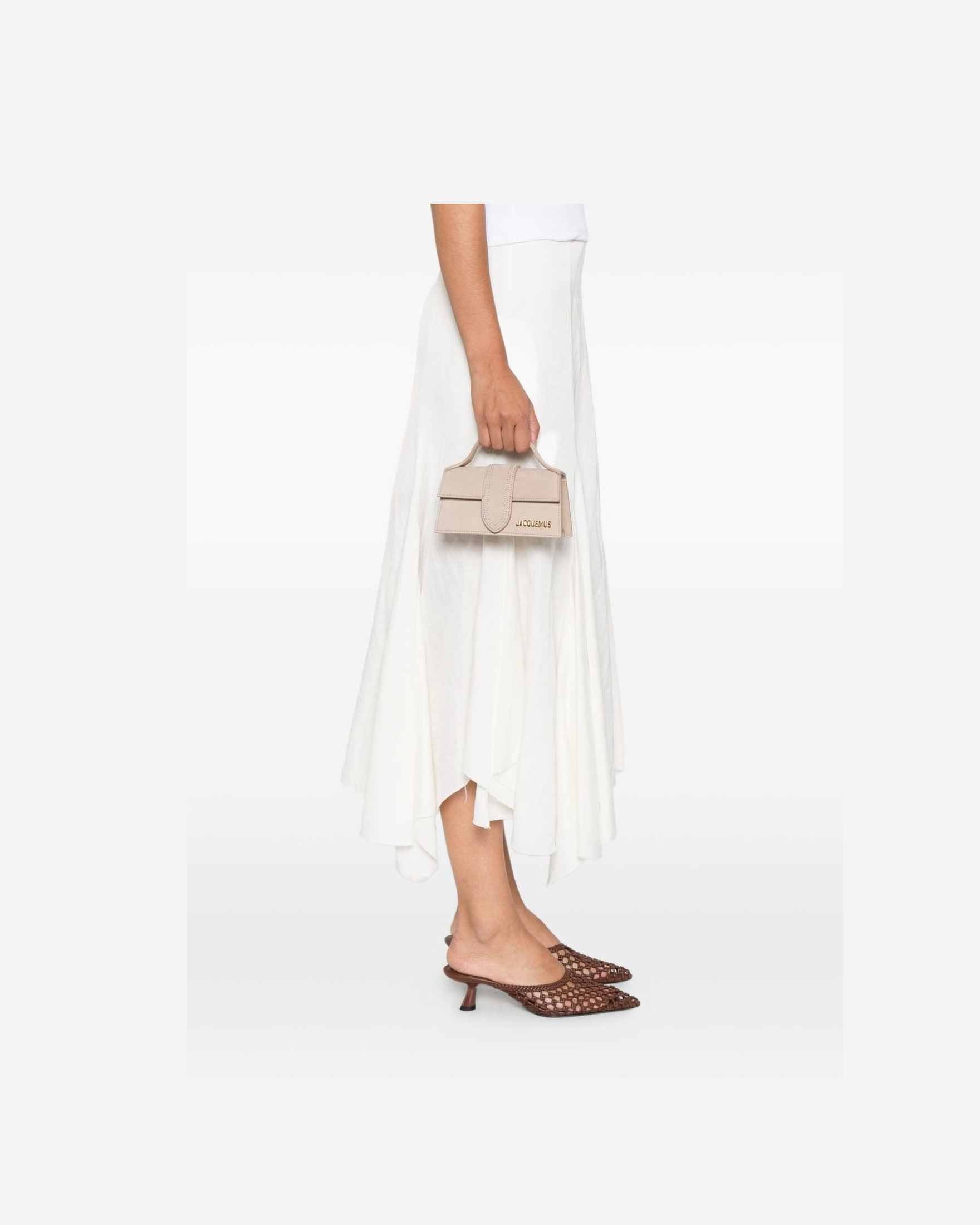 Jacquemus The Child Mini Bag with Flap Glam Steals