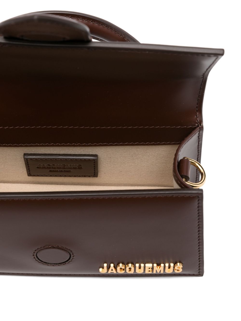 Jacquemus The Child Small Bag with Flap Glam Steals