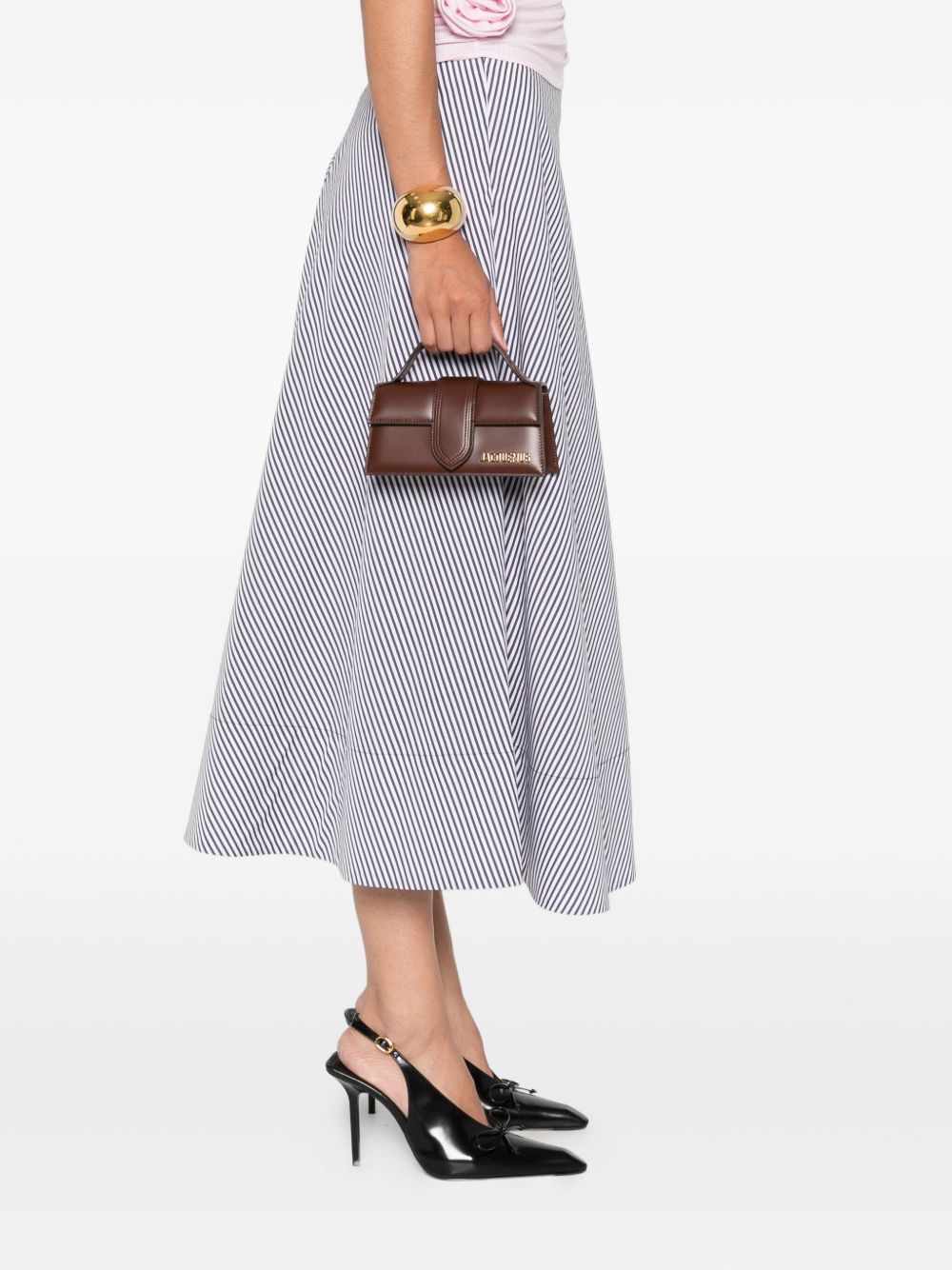 Jacquemus The Child Small Bag with Flap Glam Steals