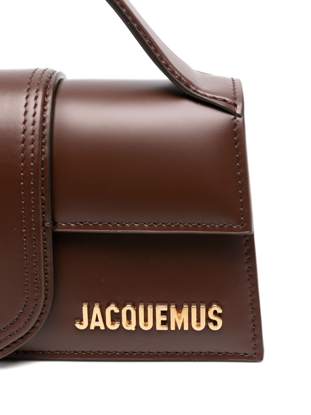 Jacquemus The Child Small Bag with Flap Glam Steals