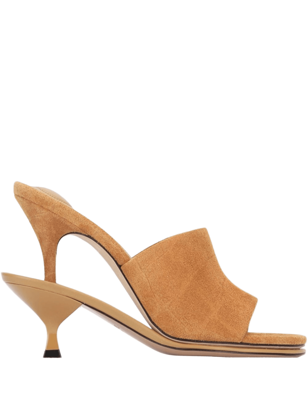 Jacquemus The Doubles 100mm Mules Glam Steals