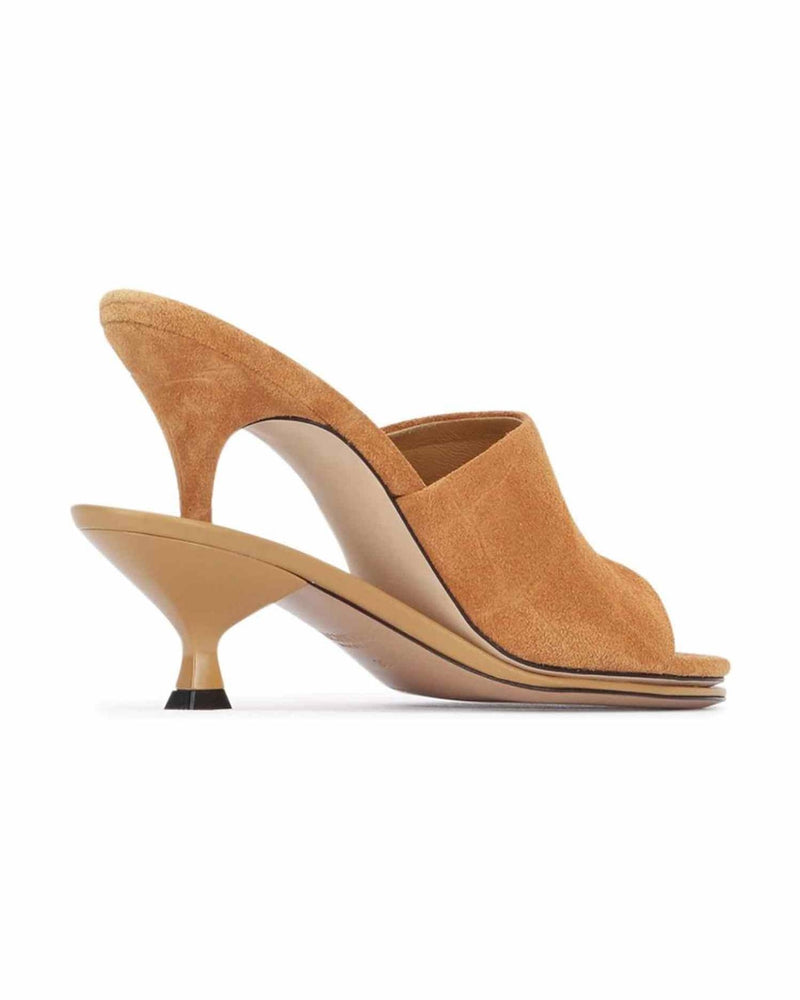 Jacquemus The Doubles 100mm Mules Glam Steals
