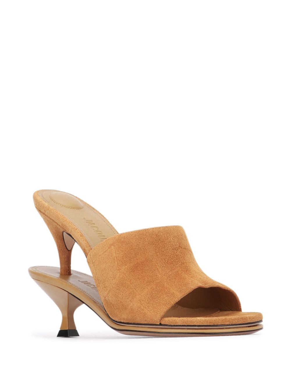 Jacquemus The Doubles 100mm Mules Glam Steals