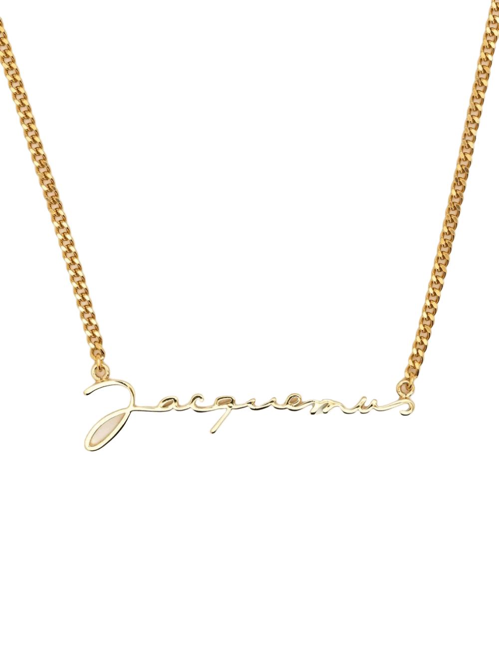 Jacquemus The Necklace Glam Steals