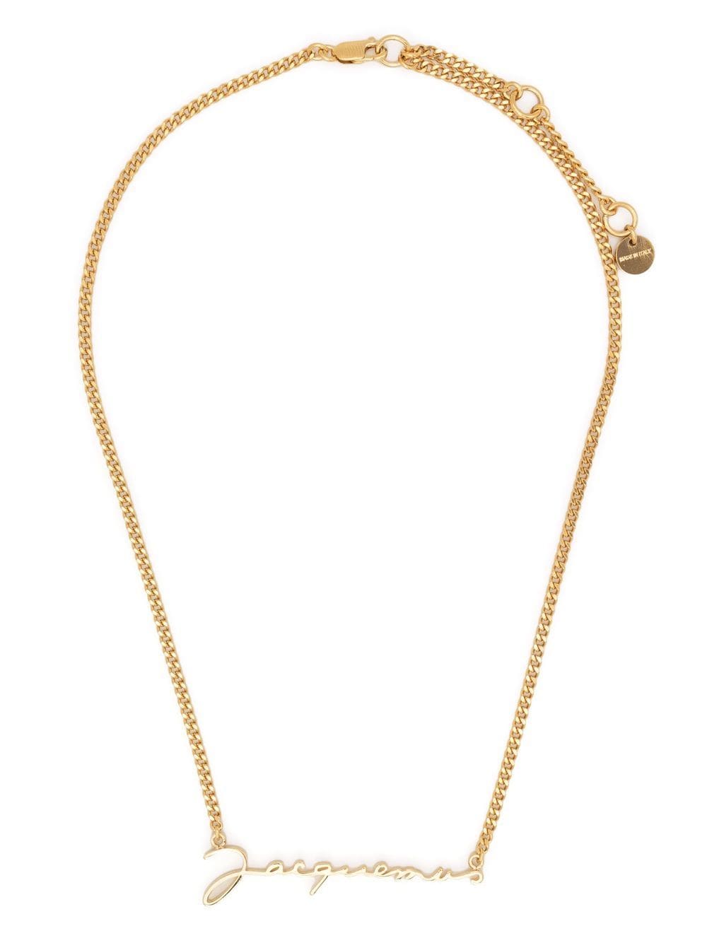 Jacquemus The Necklace Glam Steals